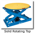 EZ Loader Rotating Solid top