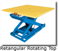 Rectangular Rotating top